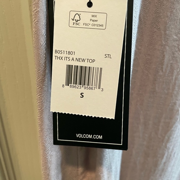 Cure tank top. Small. NWT - Picture 3 of 4